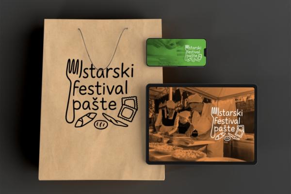 Branding book i vizualni identitet Istarskog Festivala Pašte - Žminj